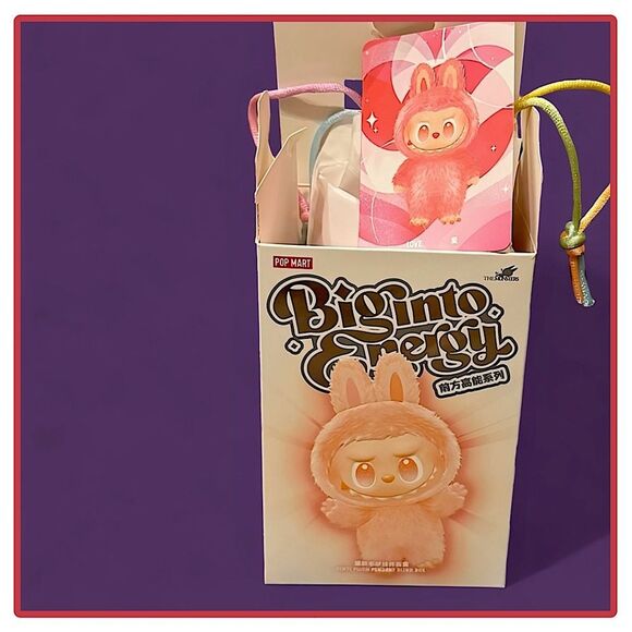 Labubu Big Into Energy - Love - Picture 14 of 16